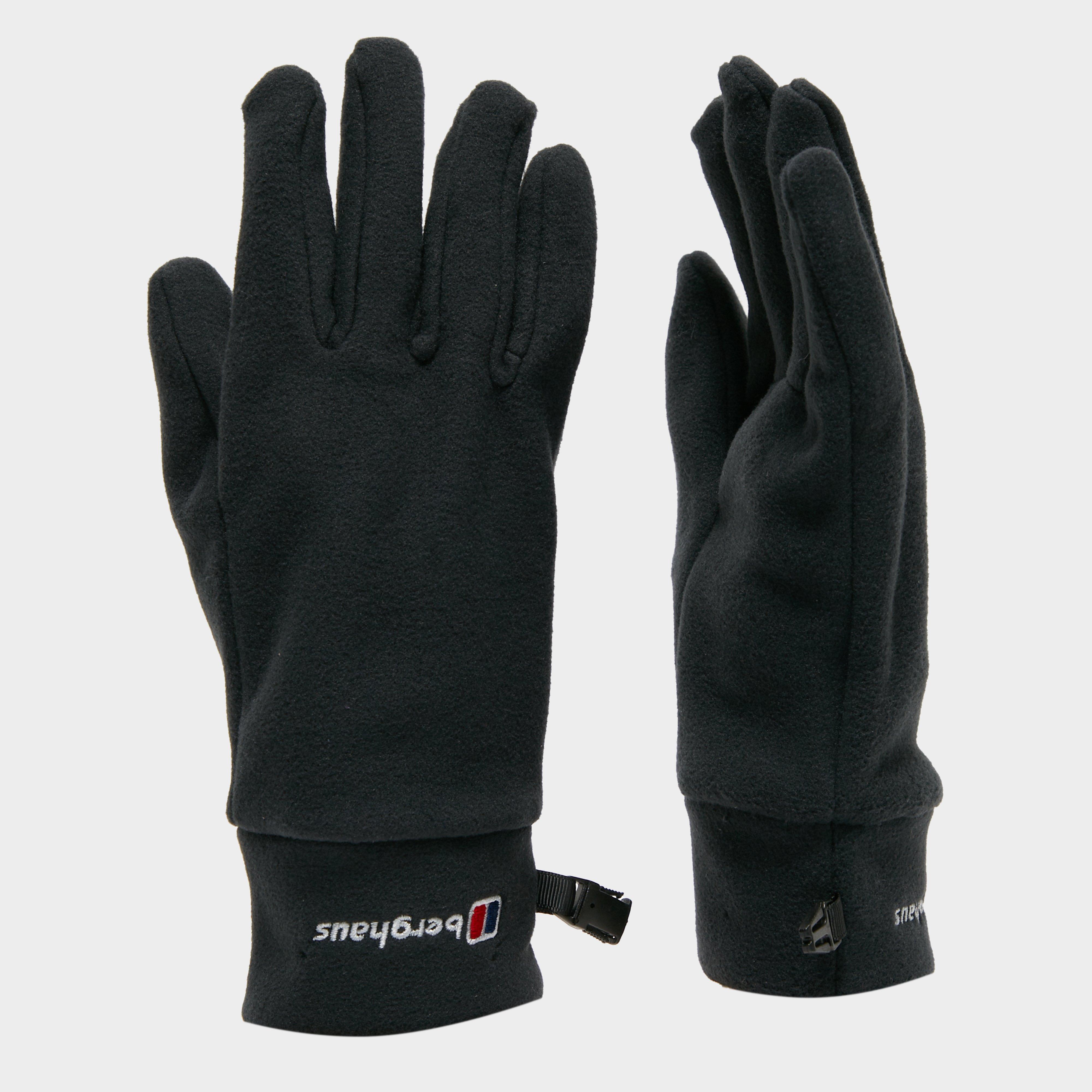 Berghaus señores guantes Fleece Spectrum gloves s/M cálida negro
